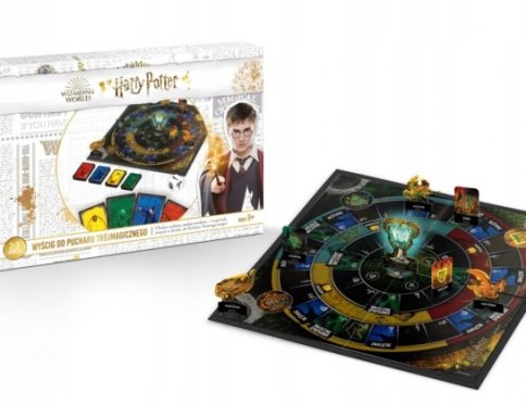 Gra planszowa Harry Potter Wyścig o Puchar Trójmagiczny Cartamundi