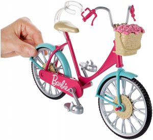 Mattel-rower-dla-lalki-Barbie-akcesoria-rowerek-DVX55-Kod-producenta-DVX55