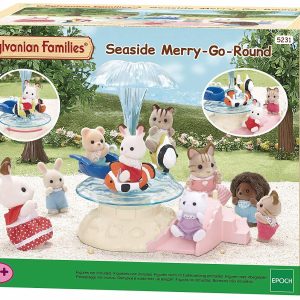 Sylvanian Families, Figurki Kolekcjonerskie, Zestaw Nadmorska Karuzela