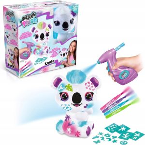 AIRBRUSH PLUSH POKOLORUJ PLUSZAKA PLUSZ MIŚ KOALA MASKOTKA DO KOLOROWANIA