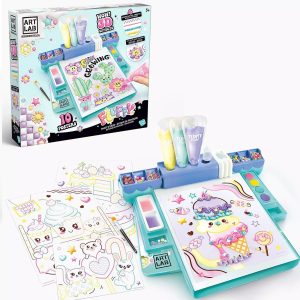ART LAB CANAL TOYS Studio Fluffy ŻEL 3D ZESTAW KREATYWNY FARBY AKCESORIA