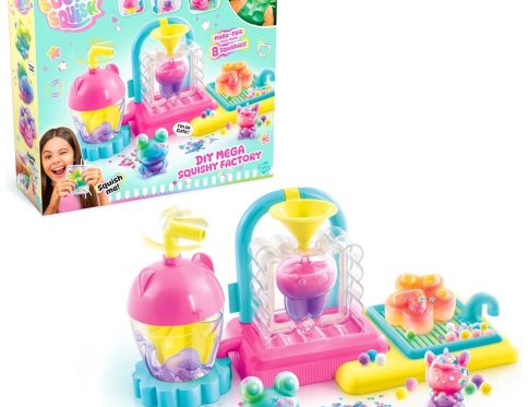 Fabryka Gniotków Gniotki Antystresowe Squishy Świecące w ciemności DIY