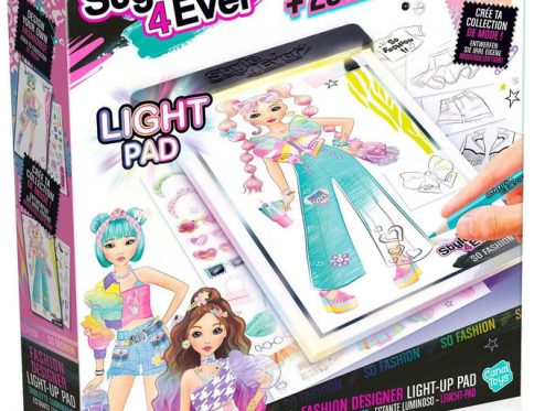 STYLE 4 EVER FASHION DESIGNER STUDIO PROJEKTOWANIA MODY Z PODŚWIETLANĄ TABLICĄ